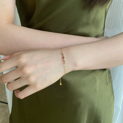 [AuraEcho]Romantic Heart Shape Lover Bracelet