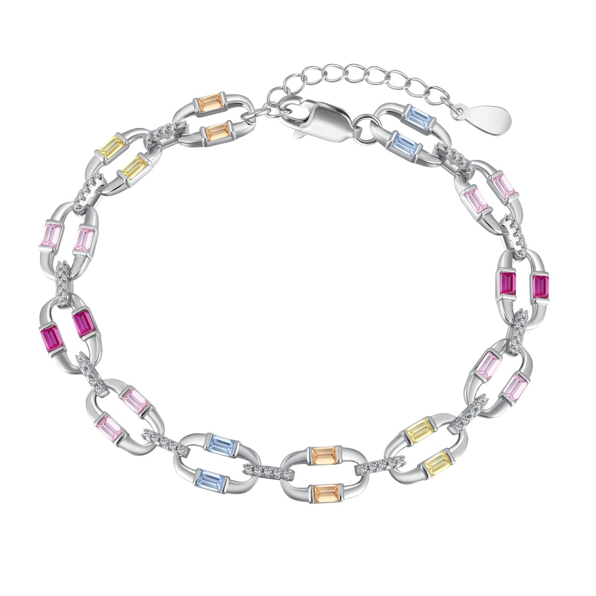 [AuraEcho]Dazzling Colorful Daily Bracelet