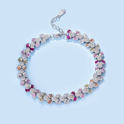 [AuraEcho]Dainty Exquisite Flower Shape Daily Bracelet