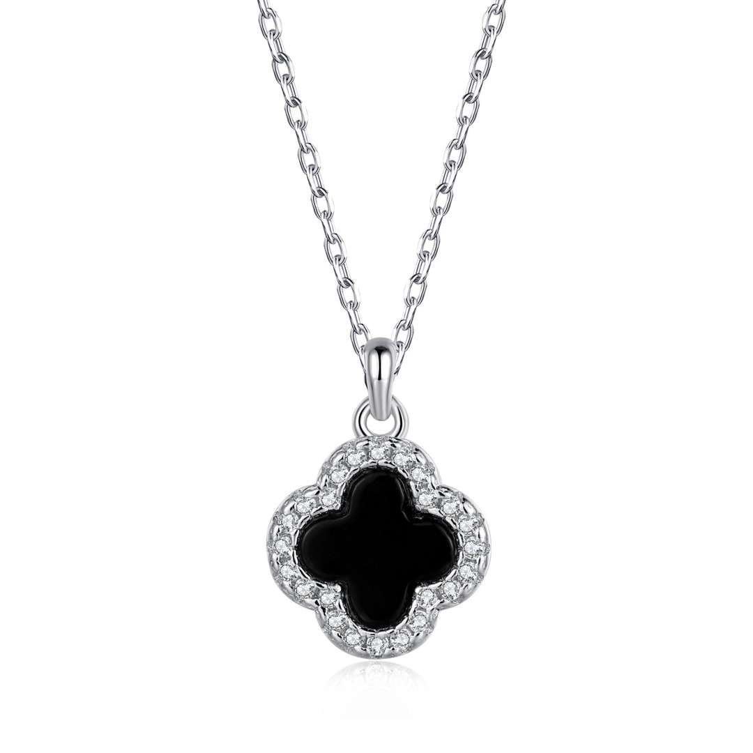 [AuraEcho]Dainty Flower Shape Necklace