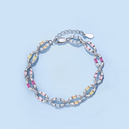 [AuraEcho]Dazzling Colorful Daily Bracelet