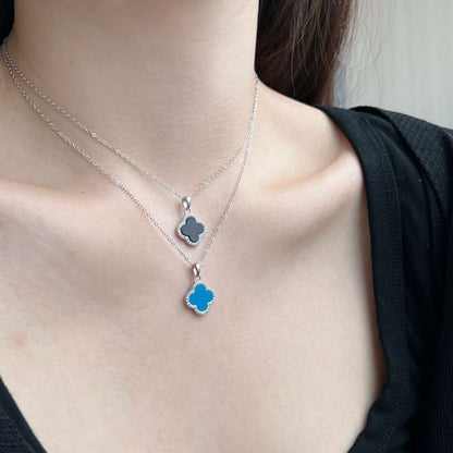 [AuraEcho]Dainty Flower Shape Necklace