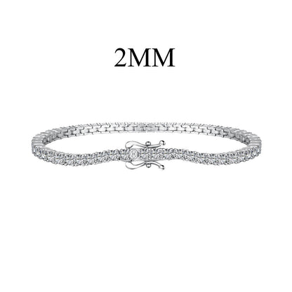 [AuraEcho]Dazzling Exquisite Round Cut Daily Bracelet