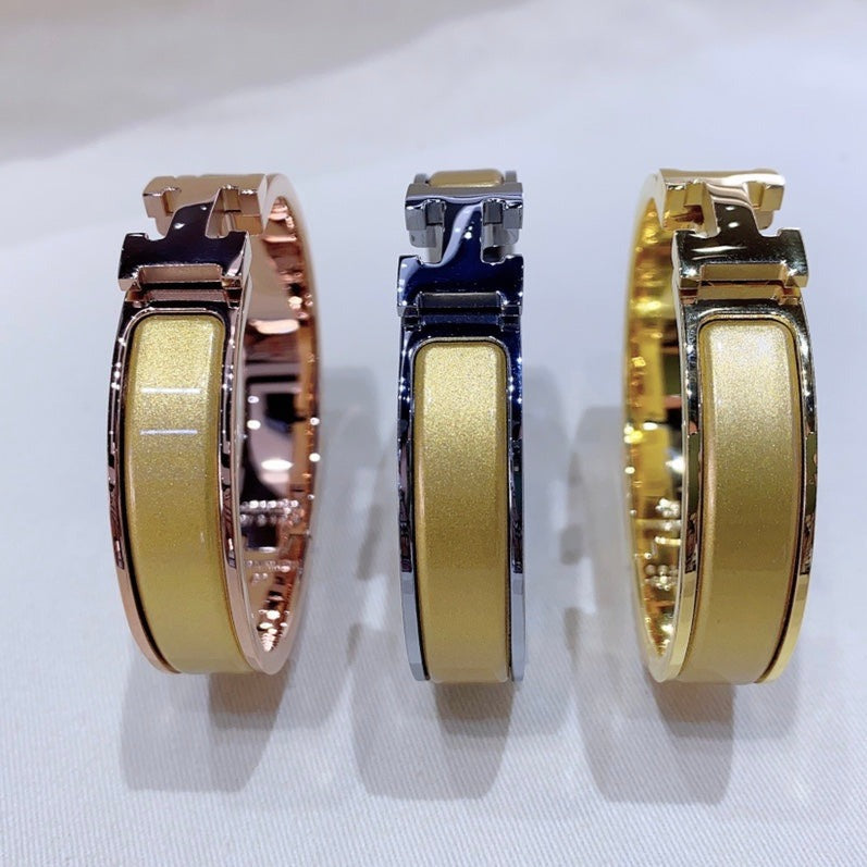 [AuraEcho]H CHAMPAGNE BRACELET