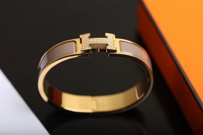 [AuraEcho]H BRACELET GOLD DIAMOND