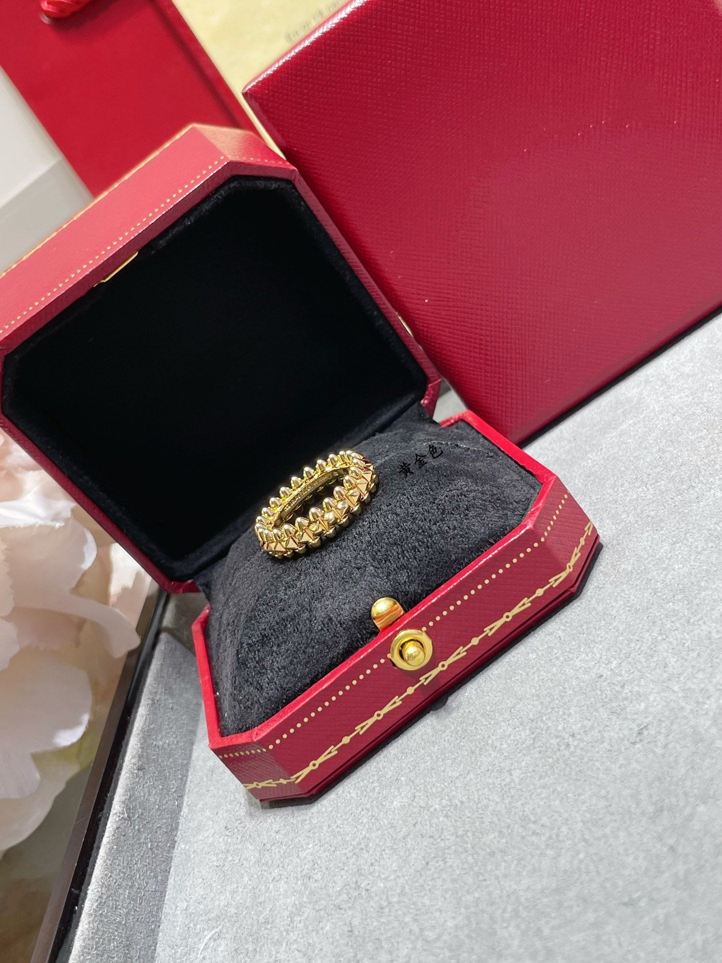 [AuraEcho]CLASH 5.5MM RING（Includes box）