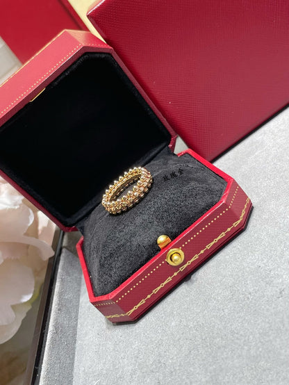 [AuraEcho]CLASH 5.5MM RING（Includes box）