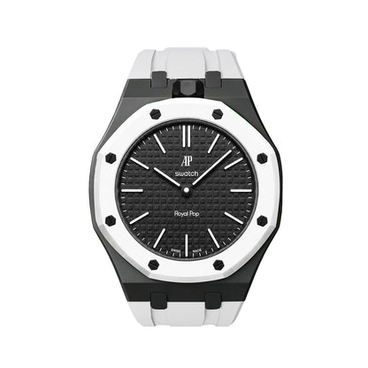 [AuraEcho]Royal Oak Pop Exclusive Bioceramic Case & Silicone Strap Mix Color
