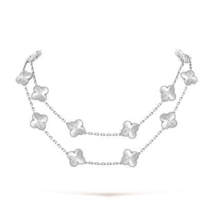 [AuraEcho]CLOVER 20 MOTIFS  LASER SILVER