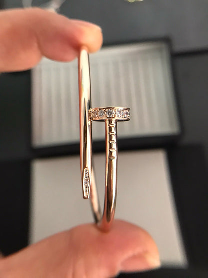 [AuraEcho]JUSTE BRACELET 3.5MM DIAMONDS