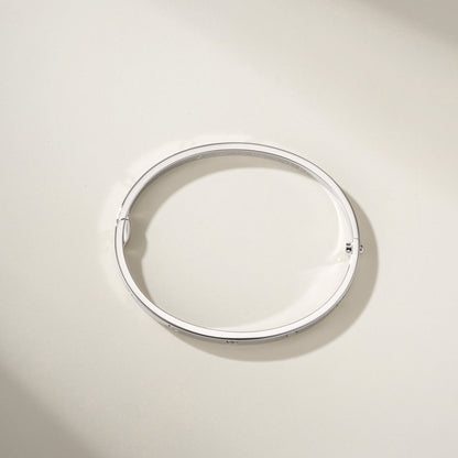 [AuraEcho]LOVE BRACELET 3.65MM 6 DIAMONDS