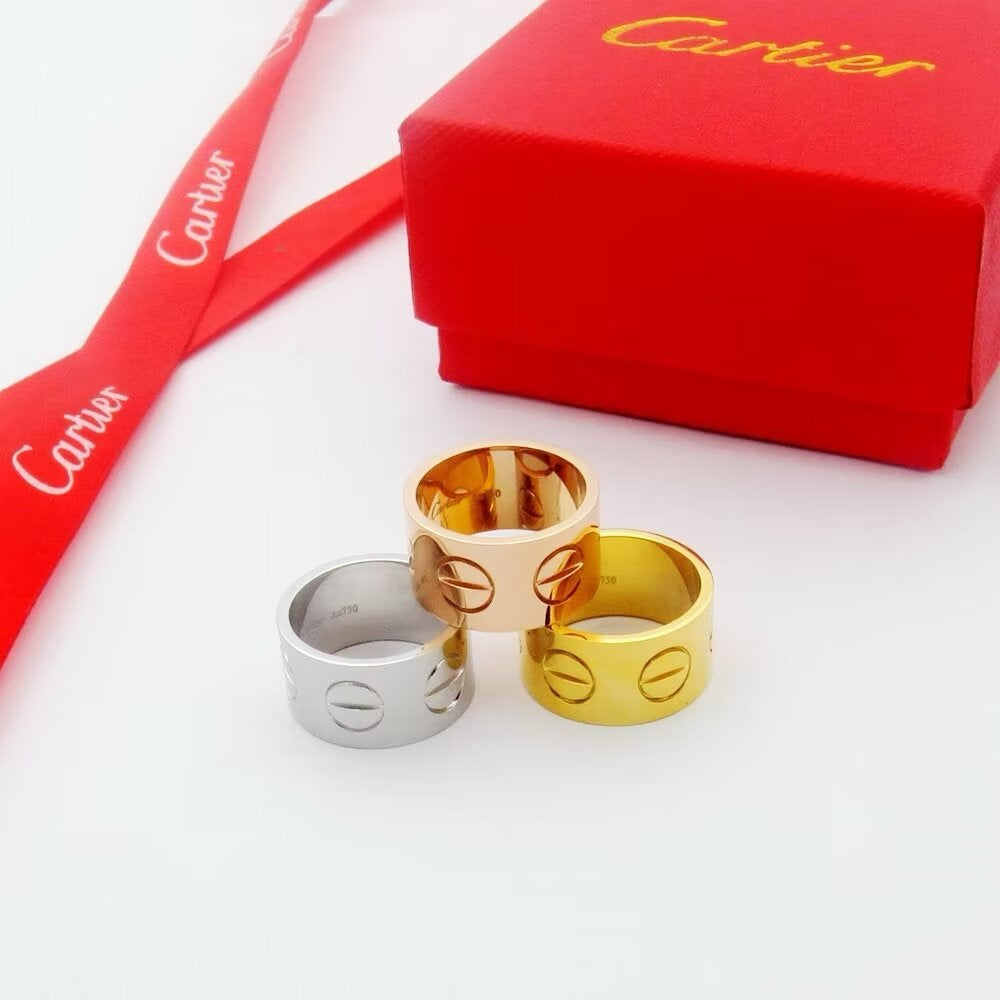 [AuraEcho]LOVE 11MM LARGE RING