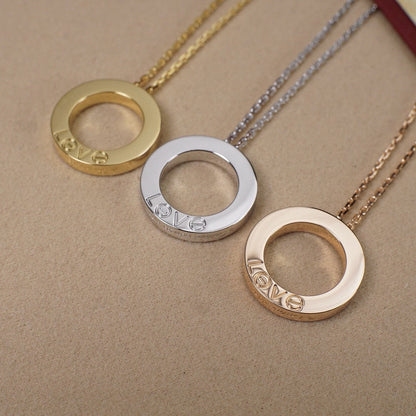 [AuraEcho]LOVE NECKLACE 16MM