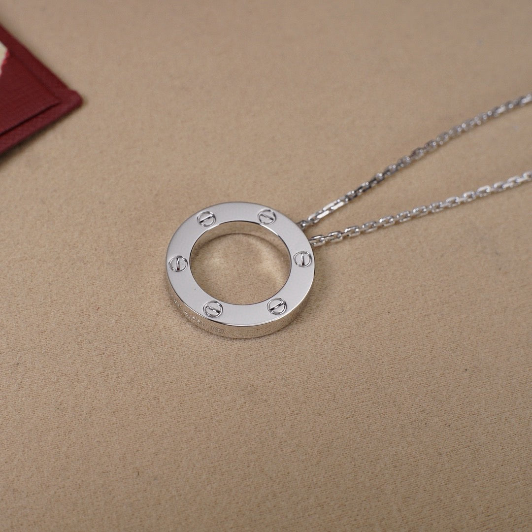 [AuraEcho]LOVE NECKLACE 16MM