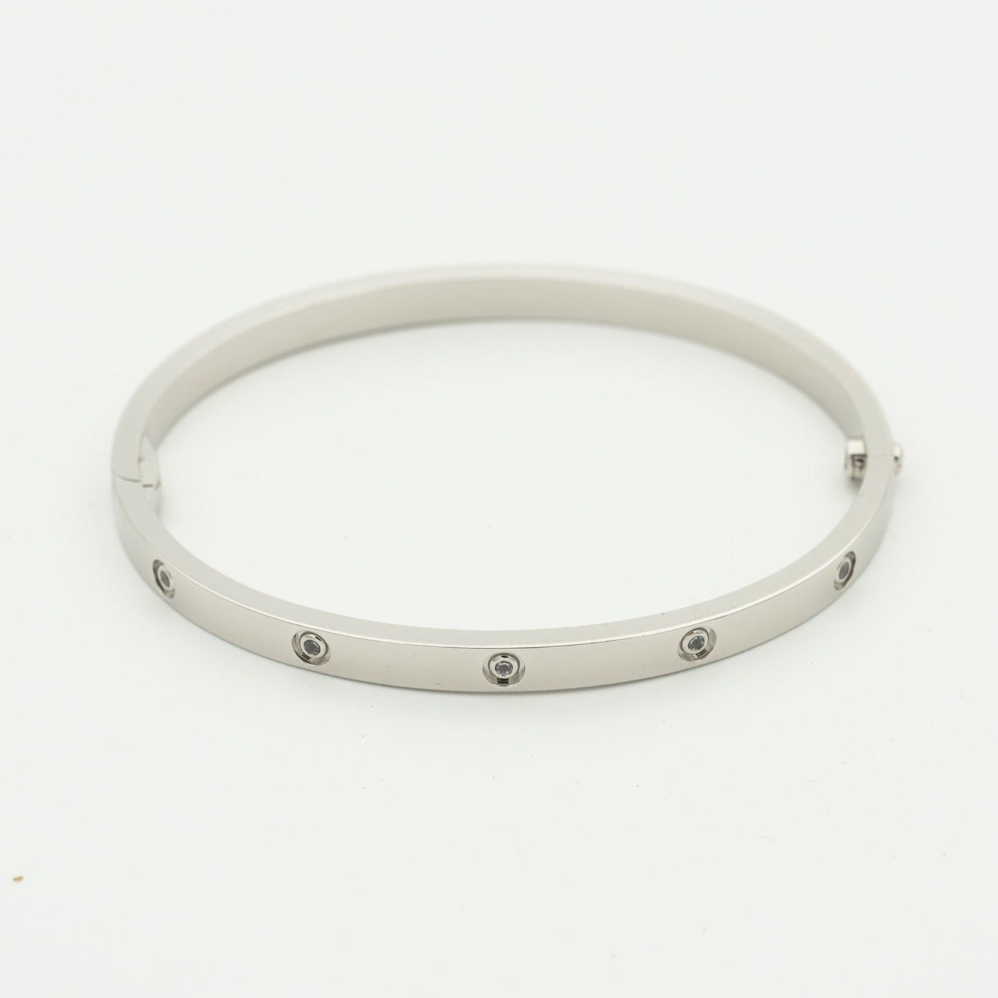 [AuraEcho]LOVE BRACELET 3.65MM 10 DIAMONDS