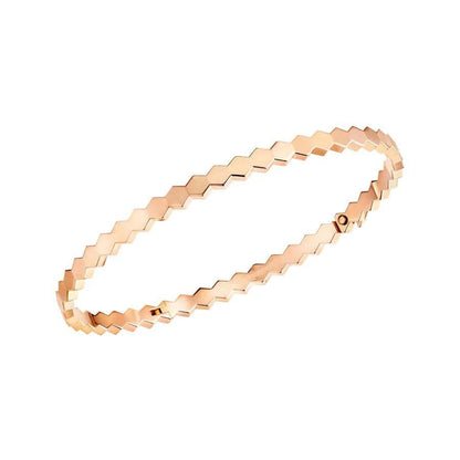[AuraEcho]BEE LOVE PINK GOLD BRACELET
