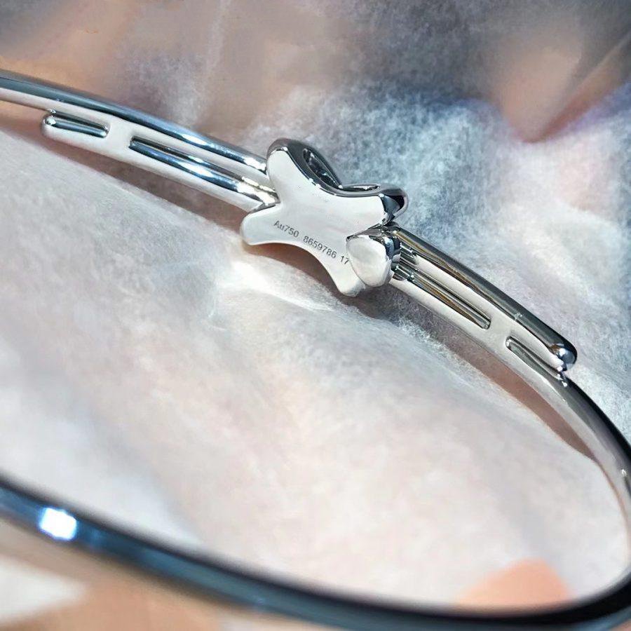 [AuraEcho]JEUX DE BRACELET SILVER DIAMONDS