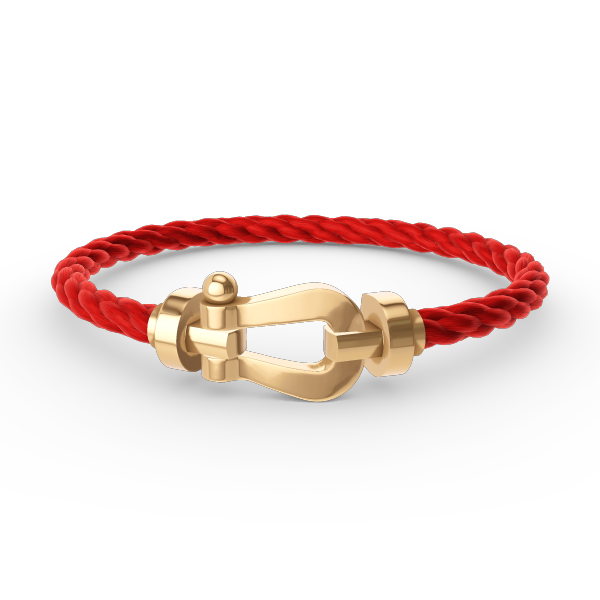 [AuraEcho]FORCE LARGE HORSESHOE NO DIAMOND BRACELET GOLD