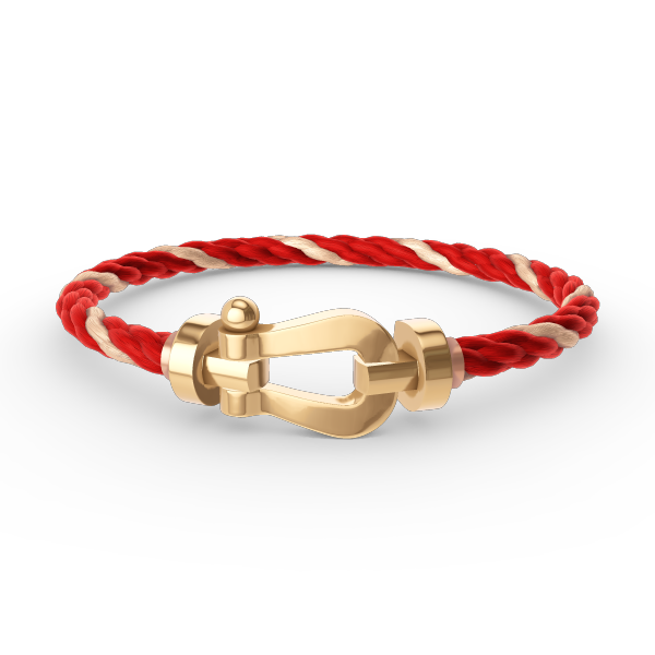 [AuraEcho]FORCE LARGE HORSESHOE NO DIAMOND BRACELET GOLD