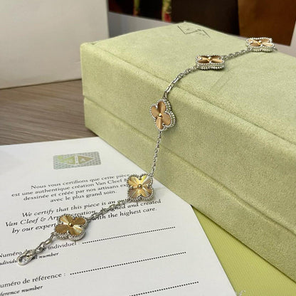 [AuraEcho]CLOVER  5 MOTIFS  CHRISTMAS LIMITED EDITION BRACELET