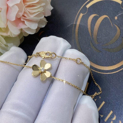 [AuraEcho]FRIVOLE GOLD FLOWER BRACELET