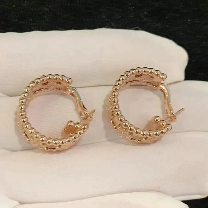 [AuraEcho]PERLEE DIAMOND EARRINGS