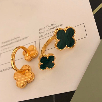 [AuraEcho]CLOVER BETWEEN THE FINGER RING